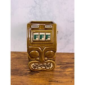 Frankie’s Tiki Room Tiki Bandit Tiki Farm Mug by Squid 2008